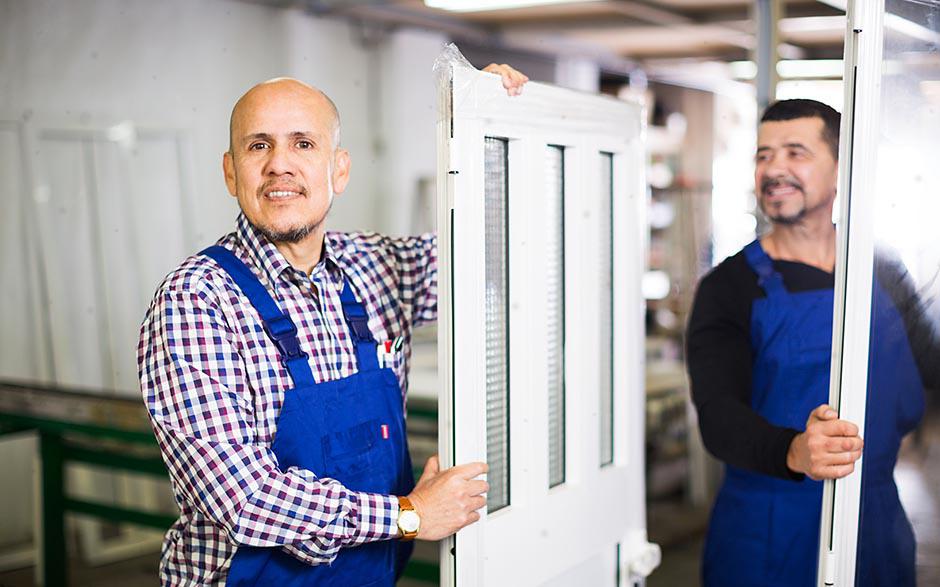  vitrine magasin double vitrage Perthes