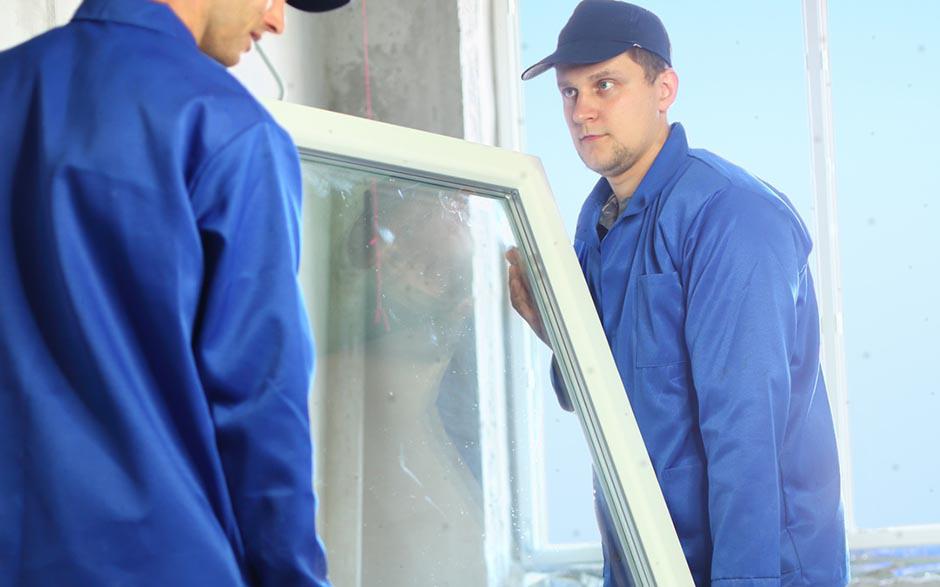  vitrine magasin double vitrage Perthes